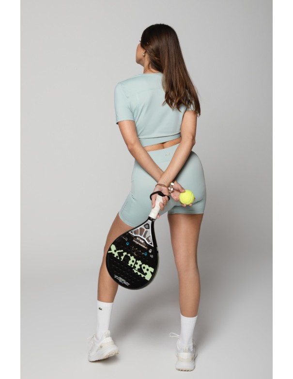 T-shirt Pretty (Turquesa)