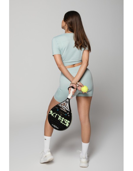 T-shirt Pretty (Turquesa)