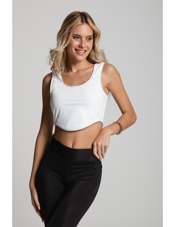 Top Glamour (Branco)