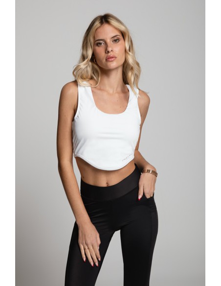 Top Glamour (Branco)