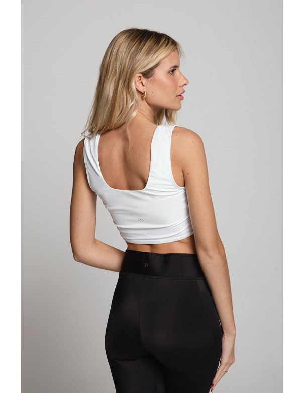Top Glamour (Branco)