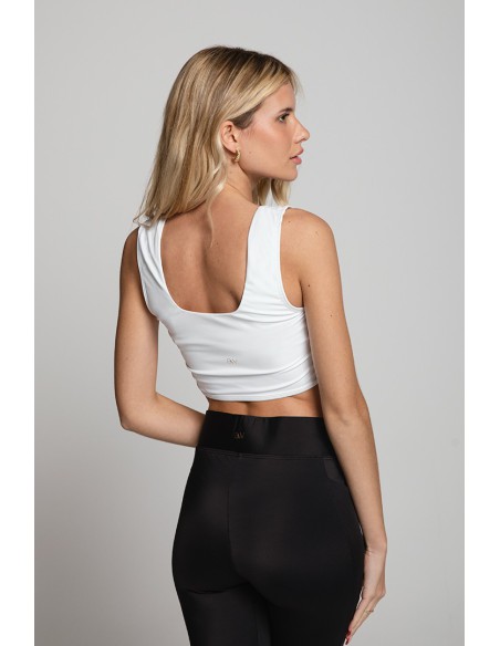 Top Glamour (Branco)