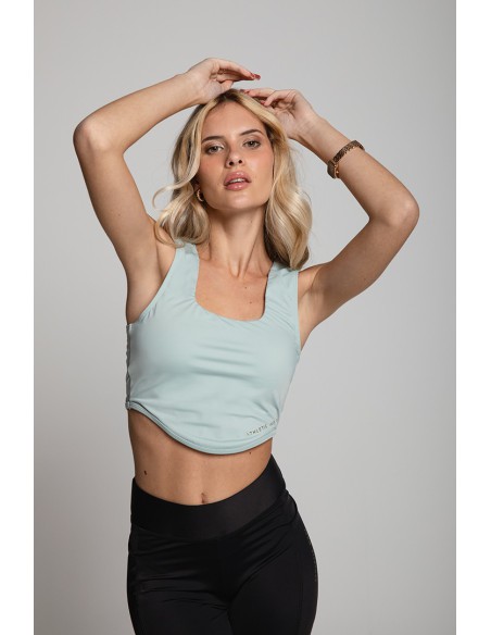 Top Glamour (Turquesa)