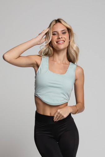 Top Glamour (Turquoise) 2