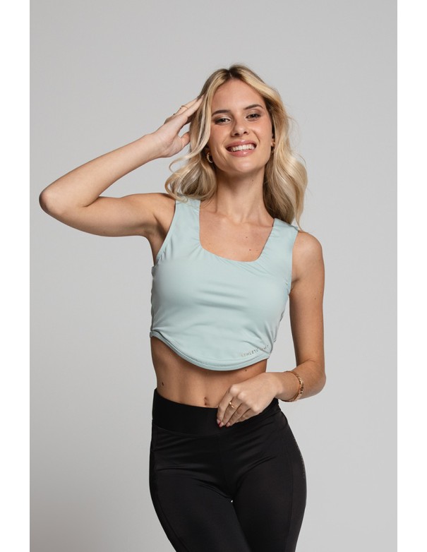 Top Glamour (Turquesa)