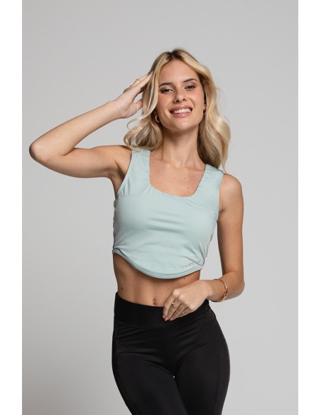 Top Glamour (Turquesa)
