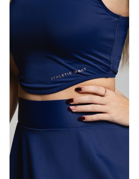 Top Glamour (Azul)