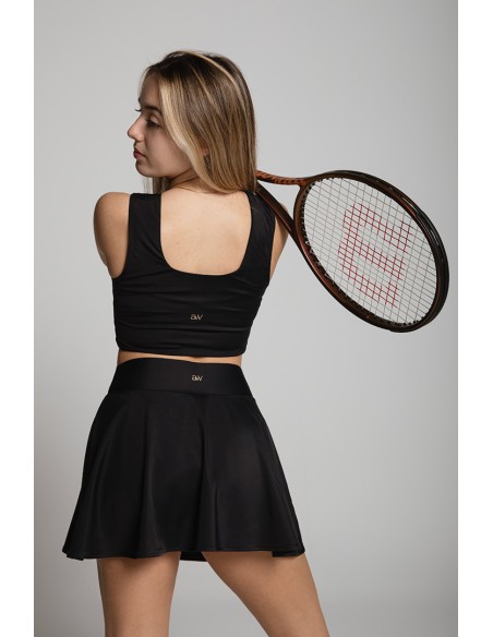 Top Glamour (Preto)