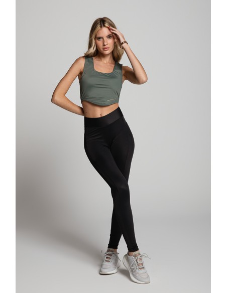 Top Glamour (Verde Kaki)