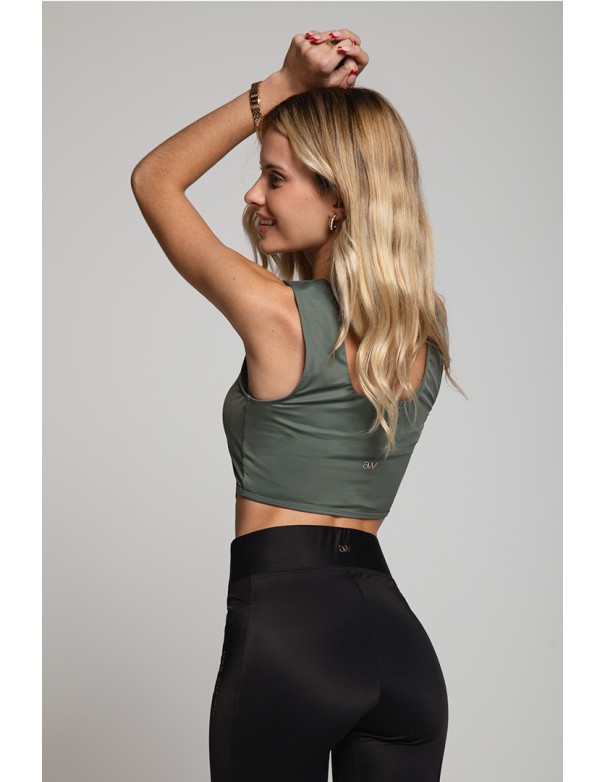 Top Glamour (Verde Kaki)