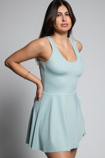 Vestido Elegant (Turquesa) 2