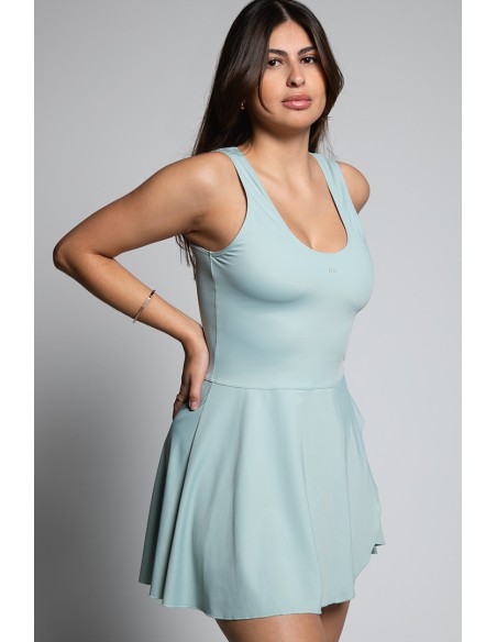 Vestido Elegant (Turquoise)