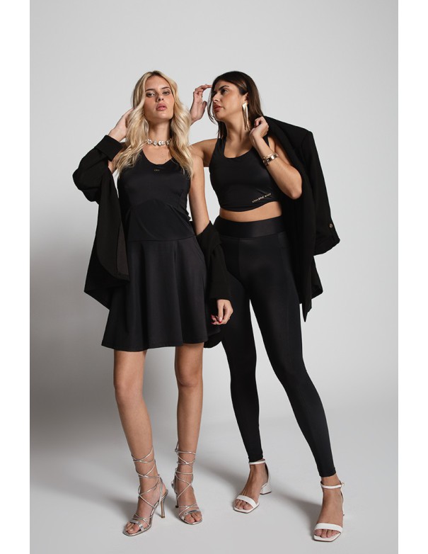 Top Glamour (Preto)