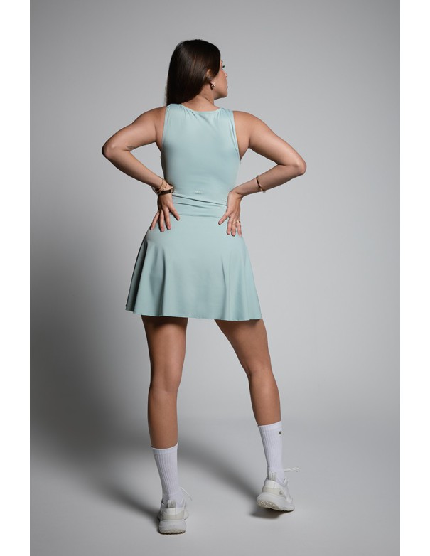 Vestido Elegant (Turquoise)