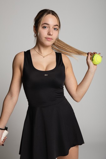 Vestido Elegant (Negro)