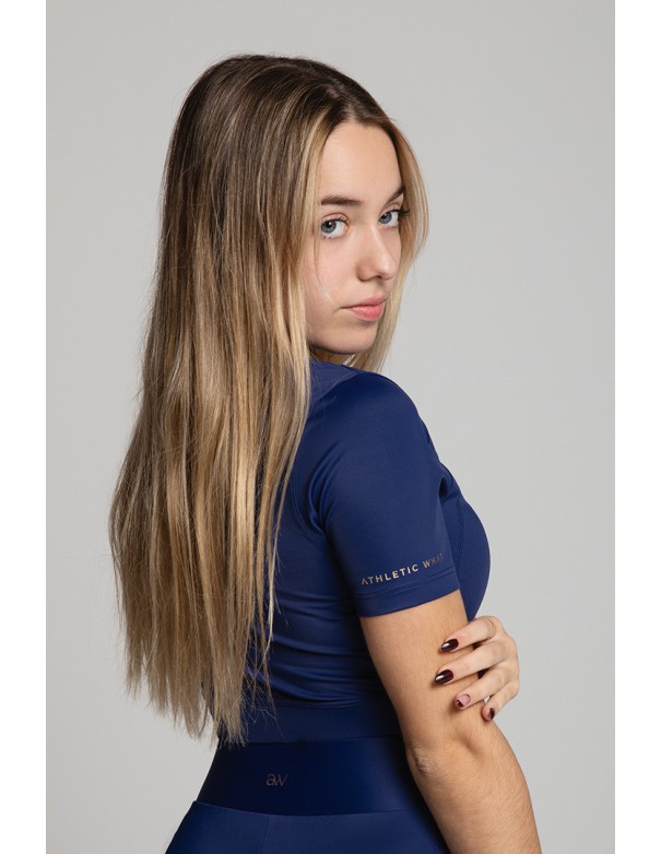 T-shirt Pretty (Azul)