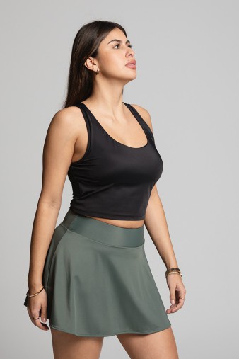 Saia Active (Verde Kaki)