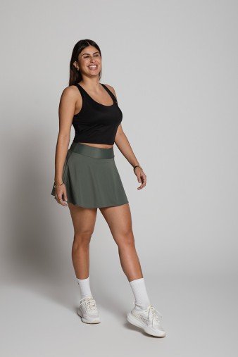 Saia Active (Verde Kaki) 2