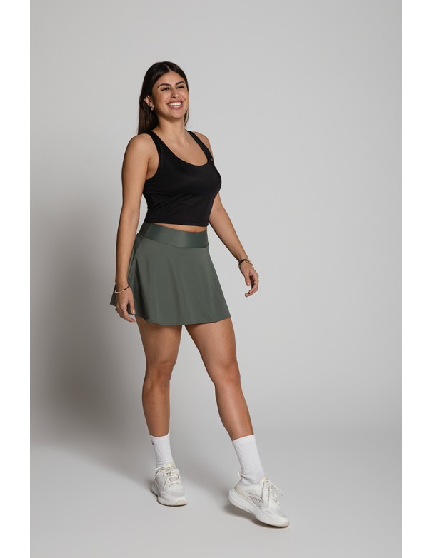 Falda Active (Verde Caqui)