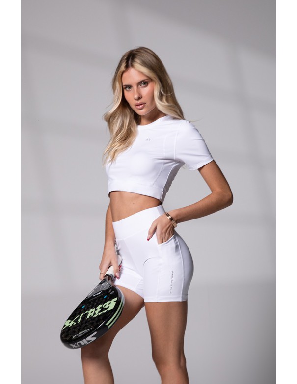 T-shirt Pretty (Branco)
