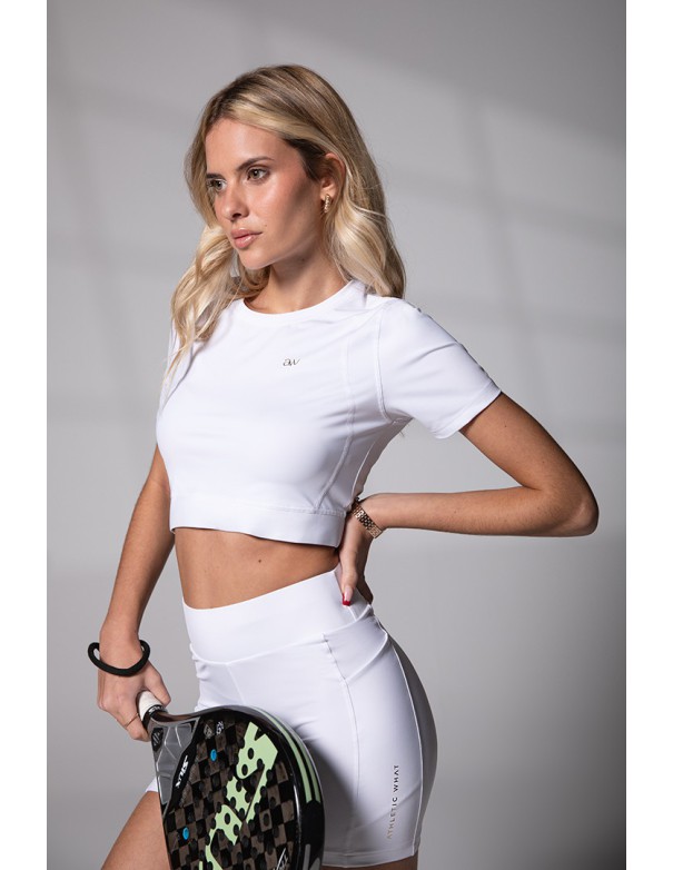 T-shirt Pretty (Branco)