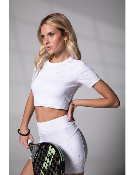 T-shirt Pretty (Branco)